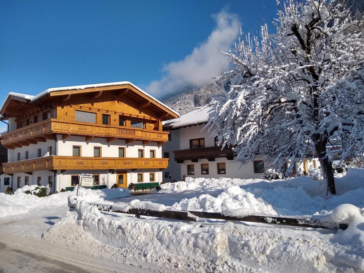 Haus Traudl Lejlighed Mayrhofen Eksteriør billede